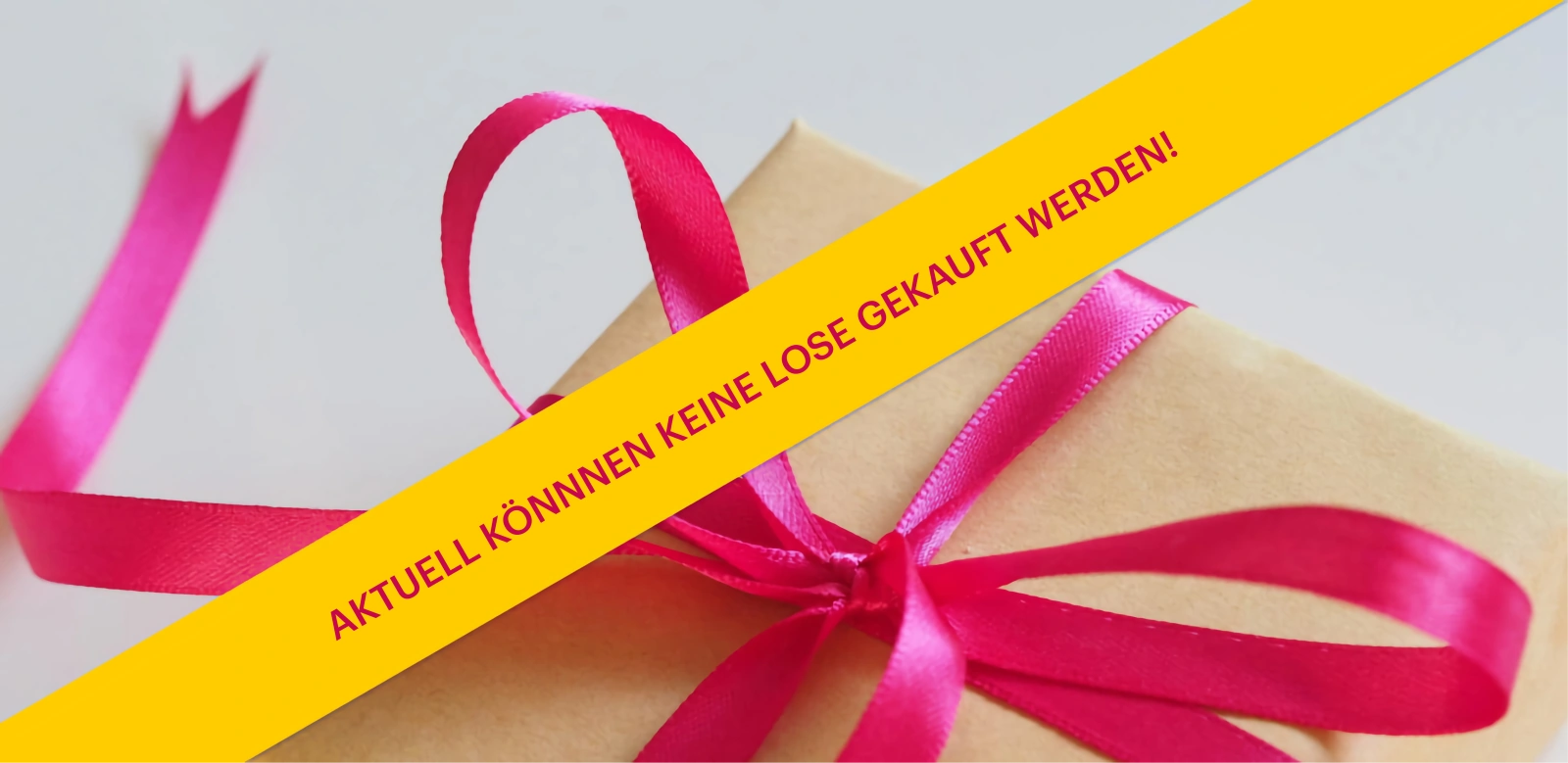 Losverkauf Pause